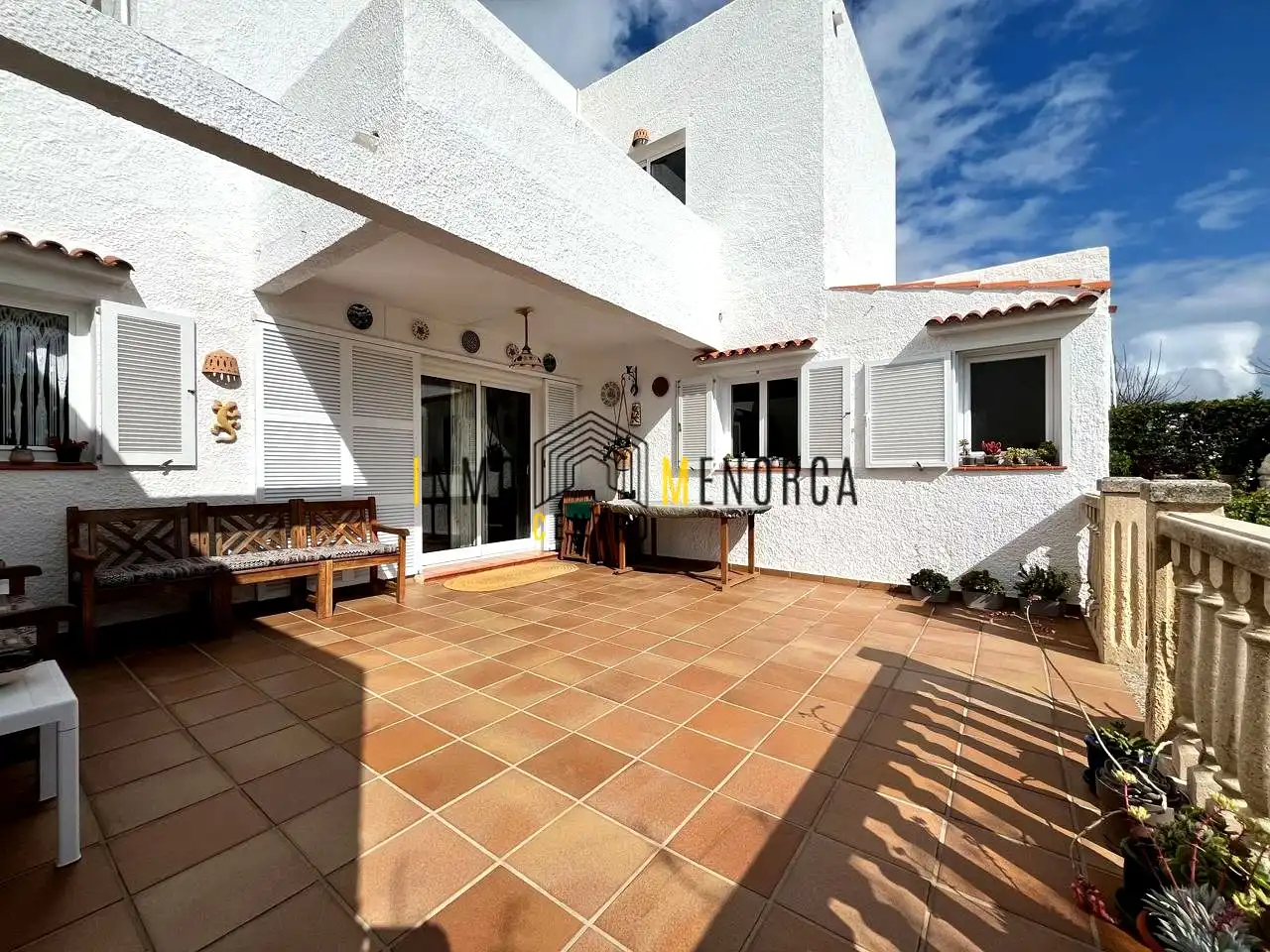 Terrassa de Casa adosada en venda en Ciutadella de Menorca amb Jardí privat i Terrassa