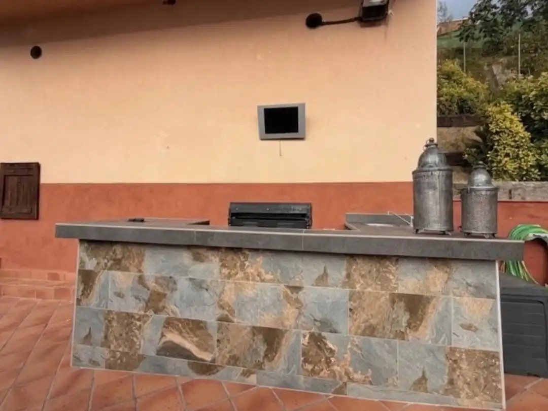 Terraza de Casa o chalet en venta en Abrera, Barcelona
