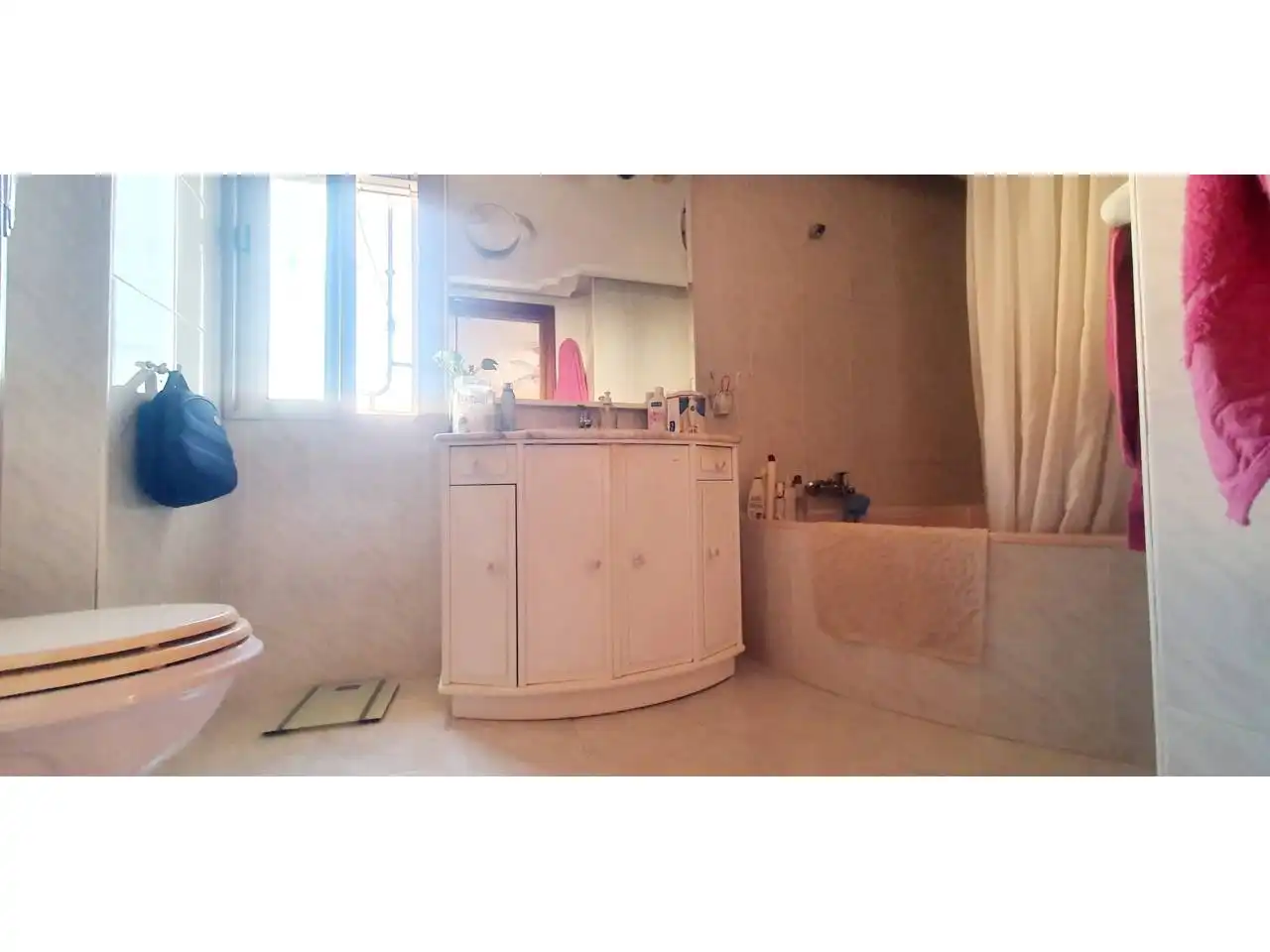 Bathroom of Detached homes for sale in Roquetas de Mar  with Air Conditioner, Heating and Private garden
