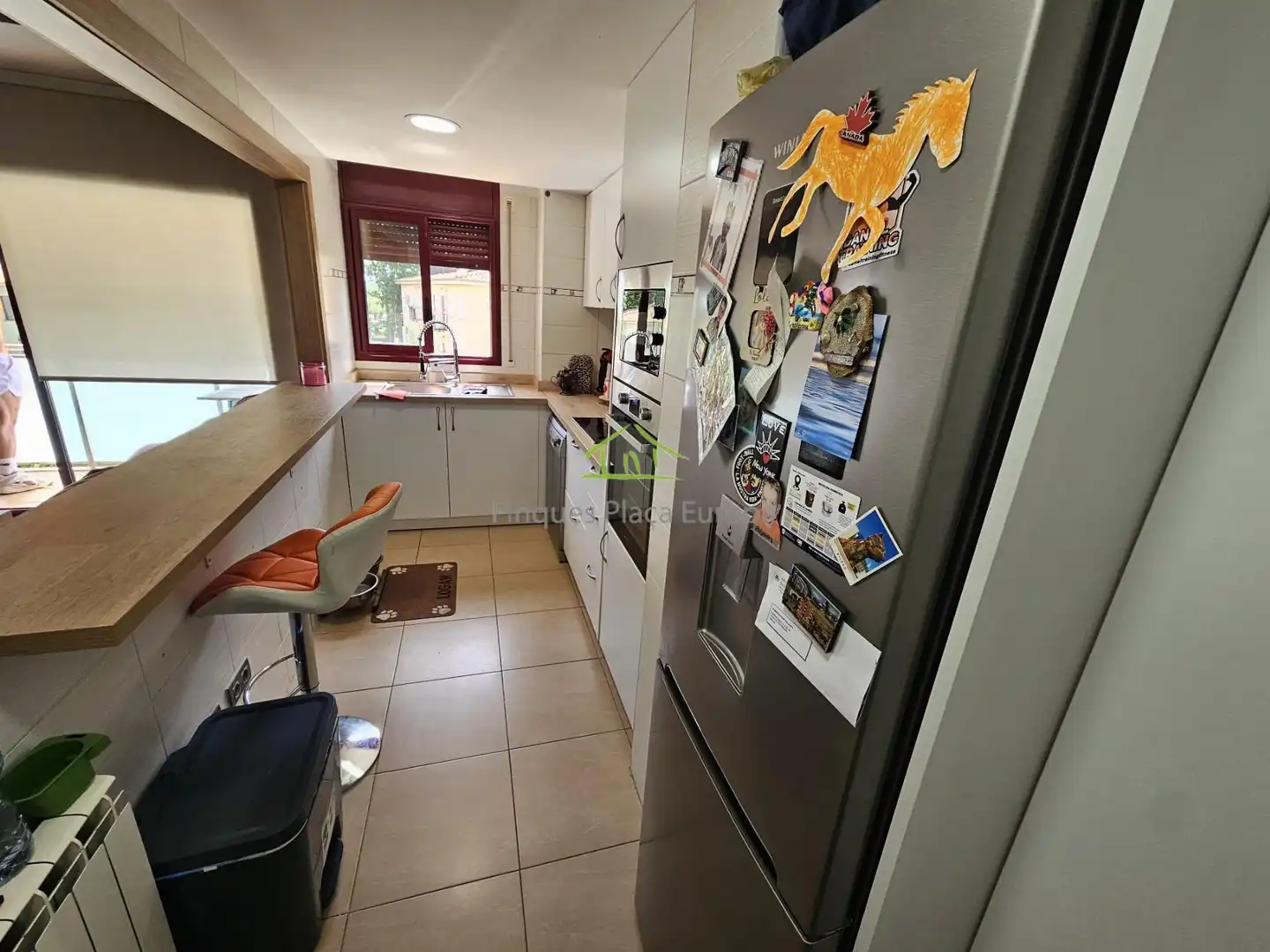 Cuina de Apartament en venda en Santa Cristina d'Aro amb Aire condicionat, Calefacció i Terrassa