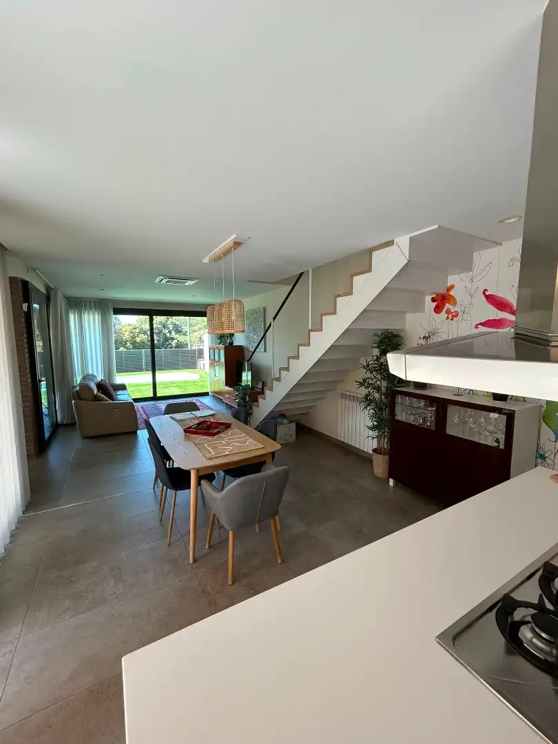 Living room of Houses for sale in Viladecavalls  with Air Conditioner, Heating and Private garden