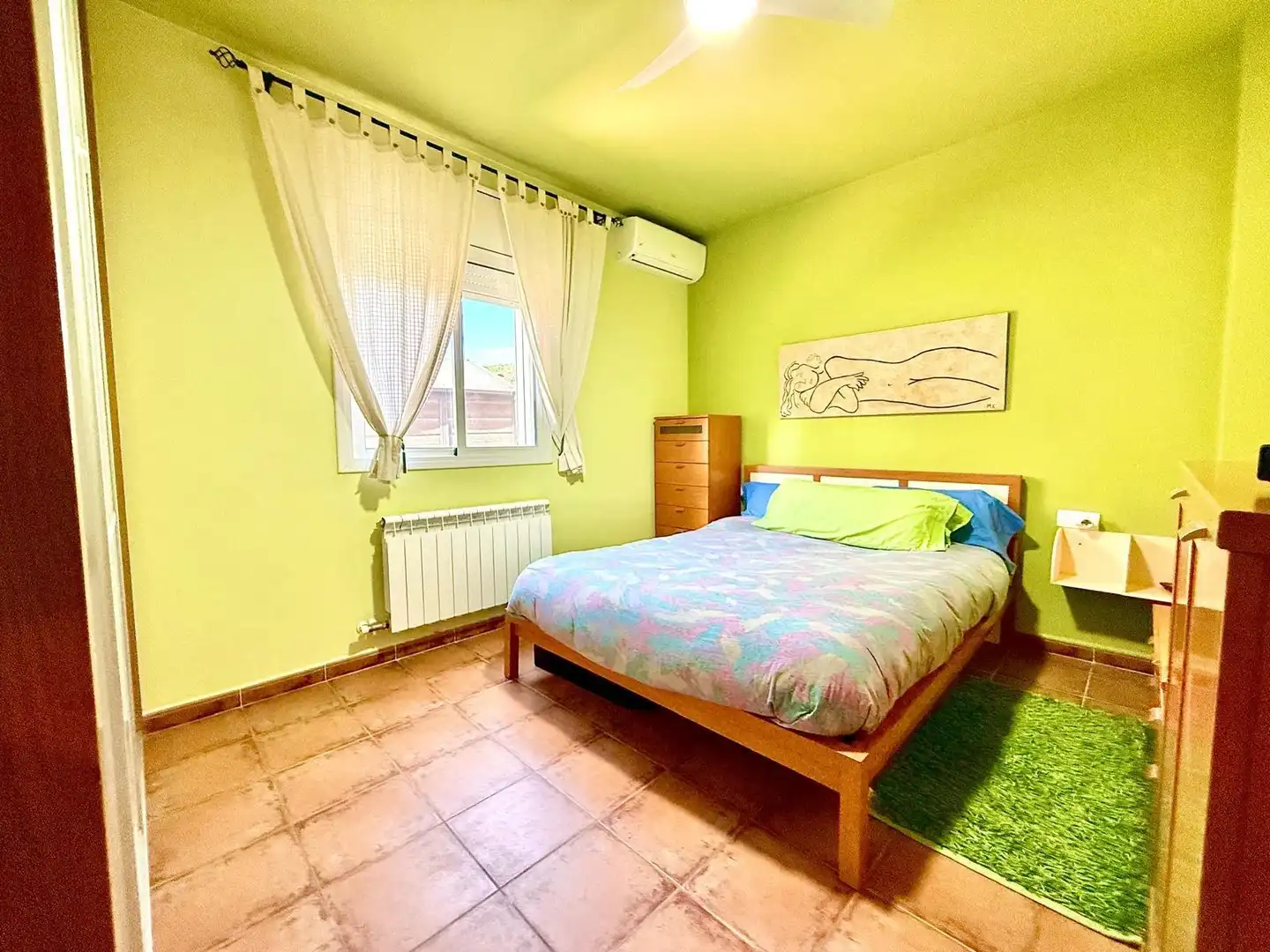 Bedroom of Houses for sale in El Vendrell  with Air Conditioner, Heating and Terrace