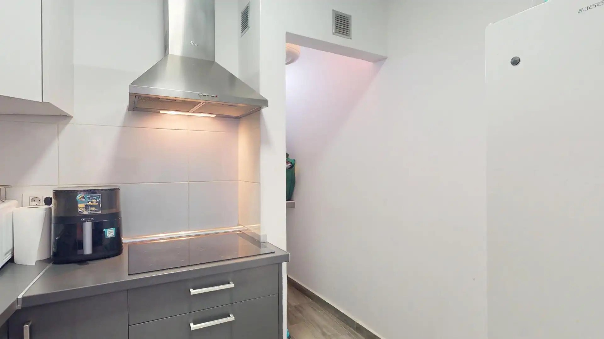 Kitchen of Flat for sale in San Cristóbal de la Laguna
