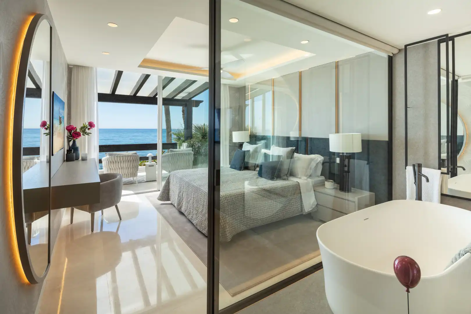 Penthouse with pool for sale in Milla de Oro, imagen 4
