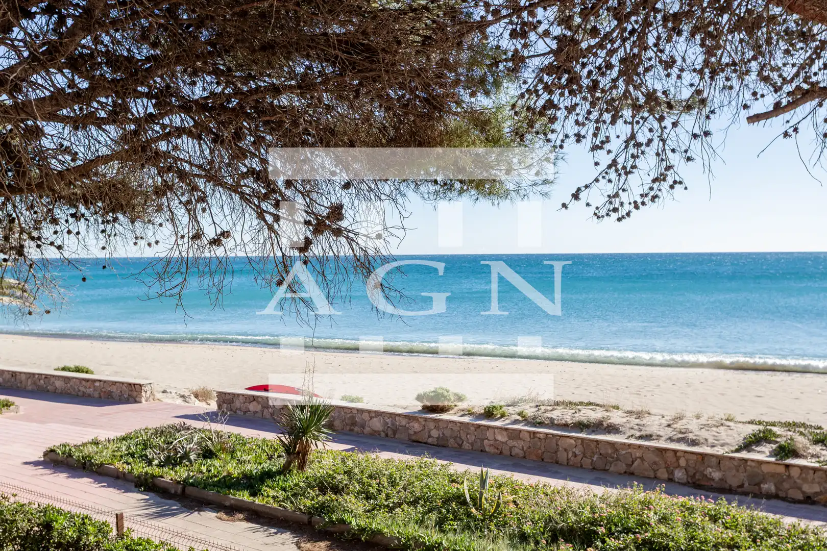 Garden of Flat for sale in Mont-roig del Camp  with Terrace, Furnished and Oven