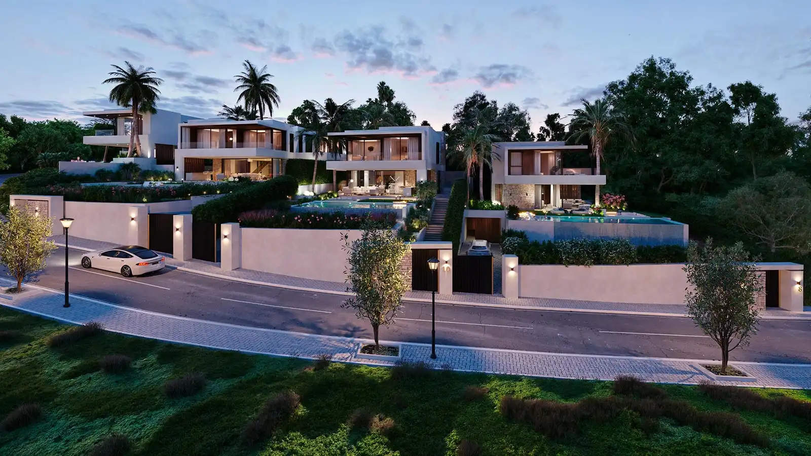 Houses for sale in La Capellanía - El Higuerón