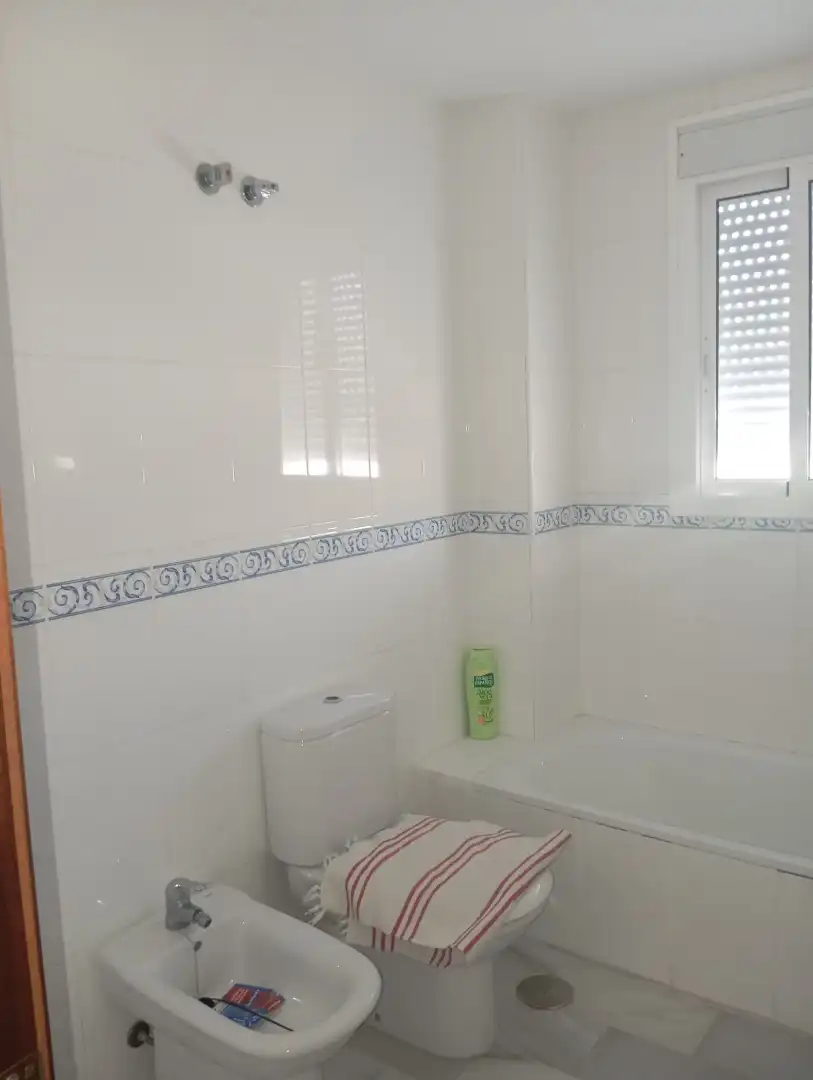 Bathroom of Detached homes for rent in Pilas  with Air Conditioner, Terrace and Washing machine