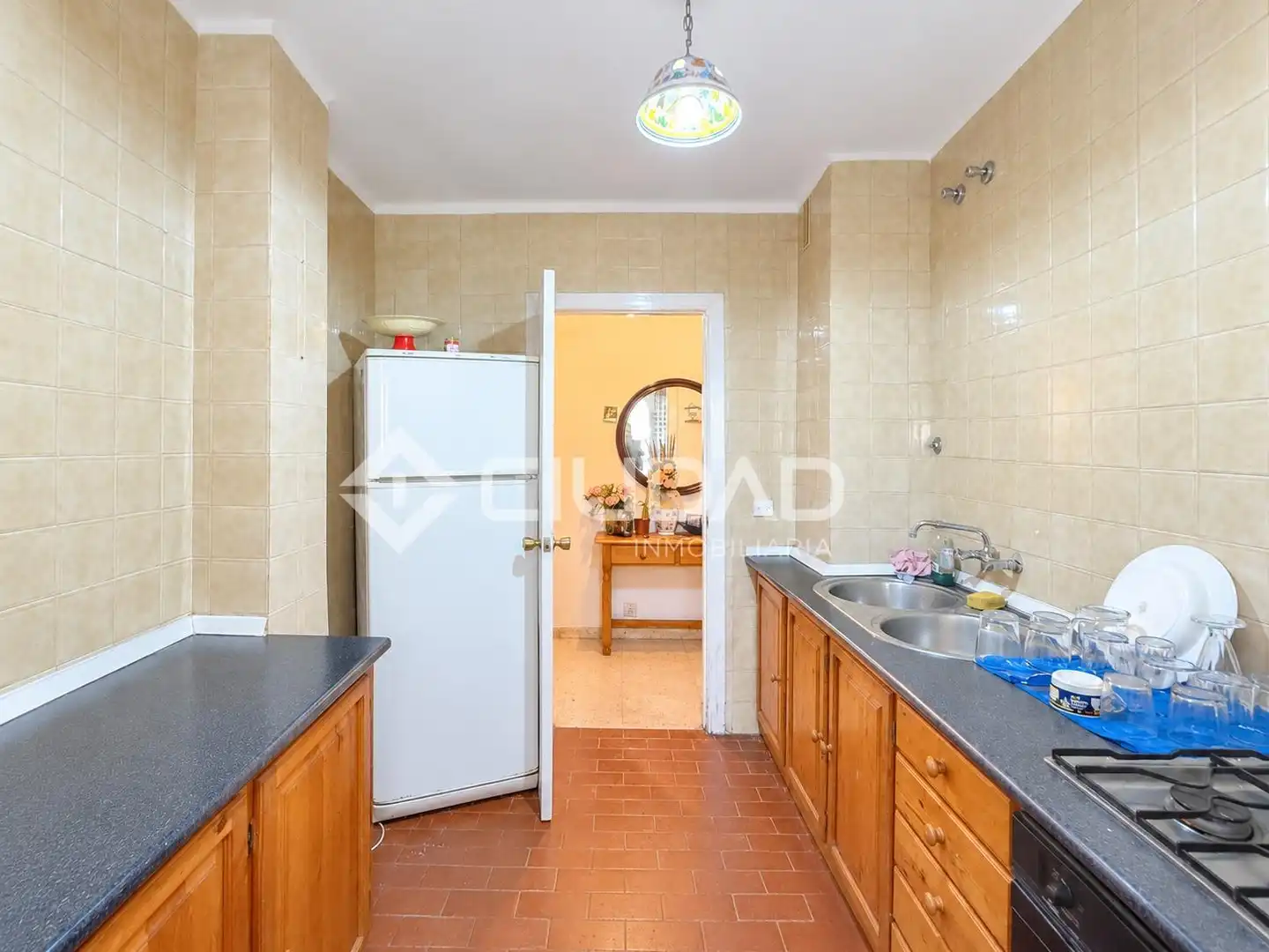 Kitchen of Flat for sale in Centro