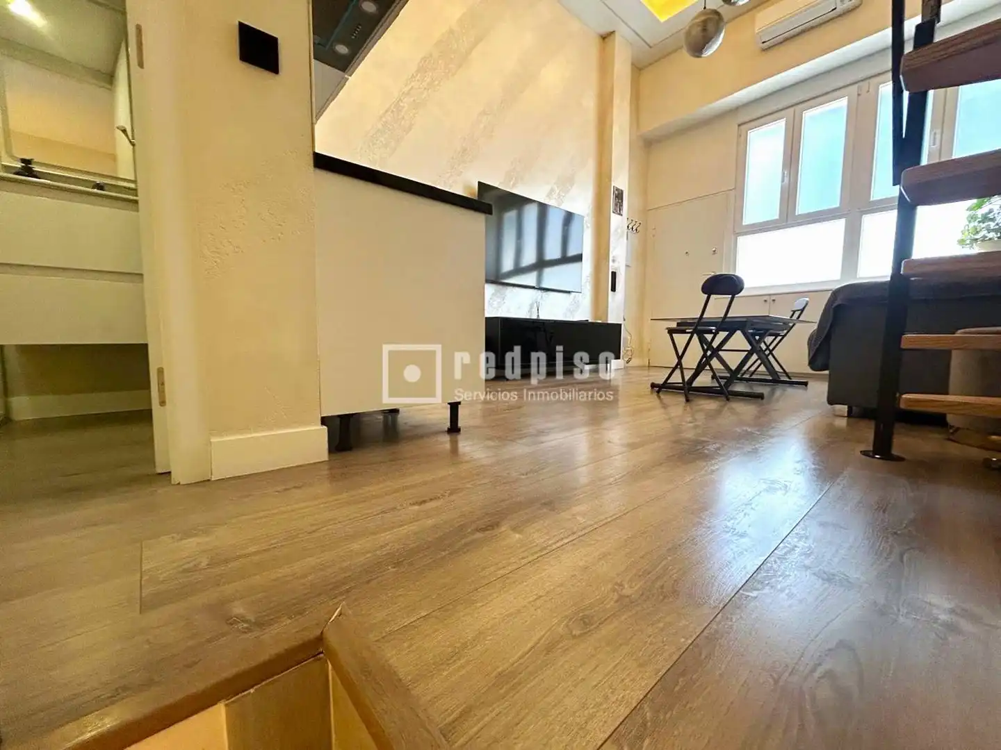 Vista exterior de Piso en venta en Madrid con Aire acondicionado