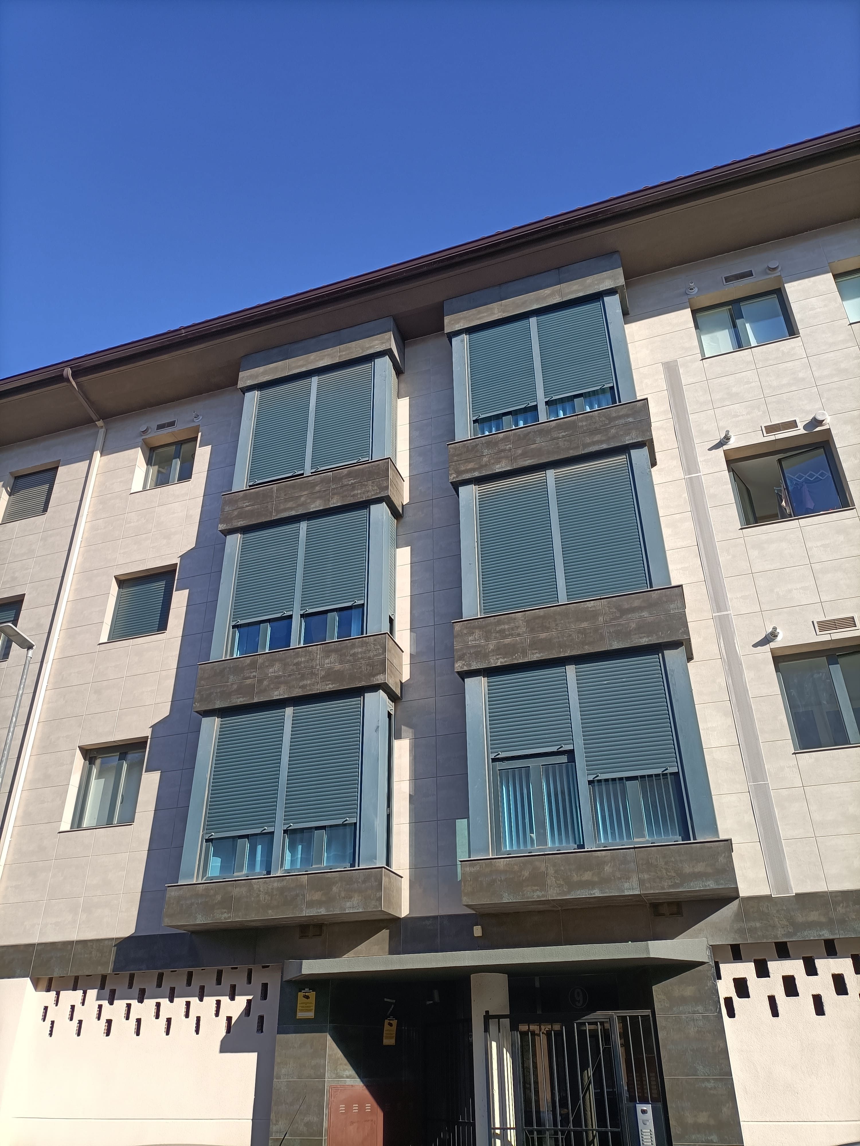Exterior view of Flat for sale in Segorbe  with Air Conditioner, Parquet flooring and Furnished