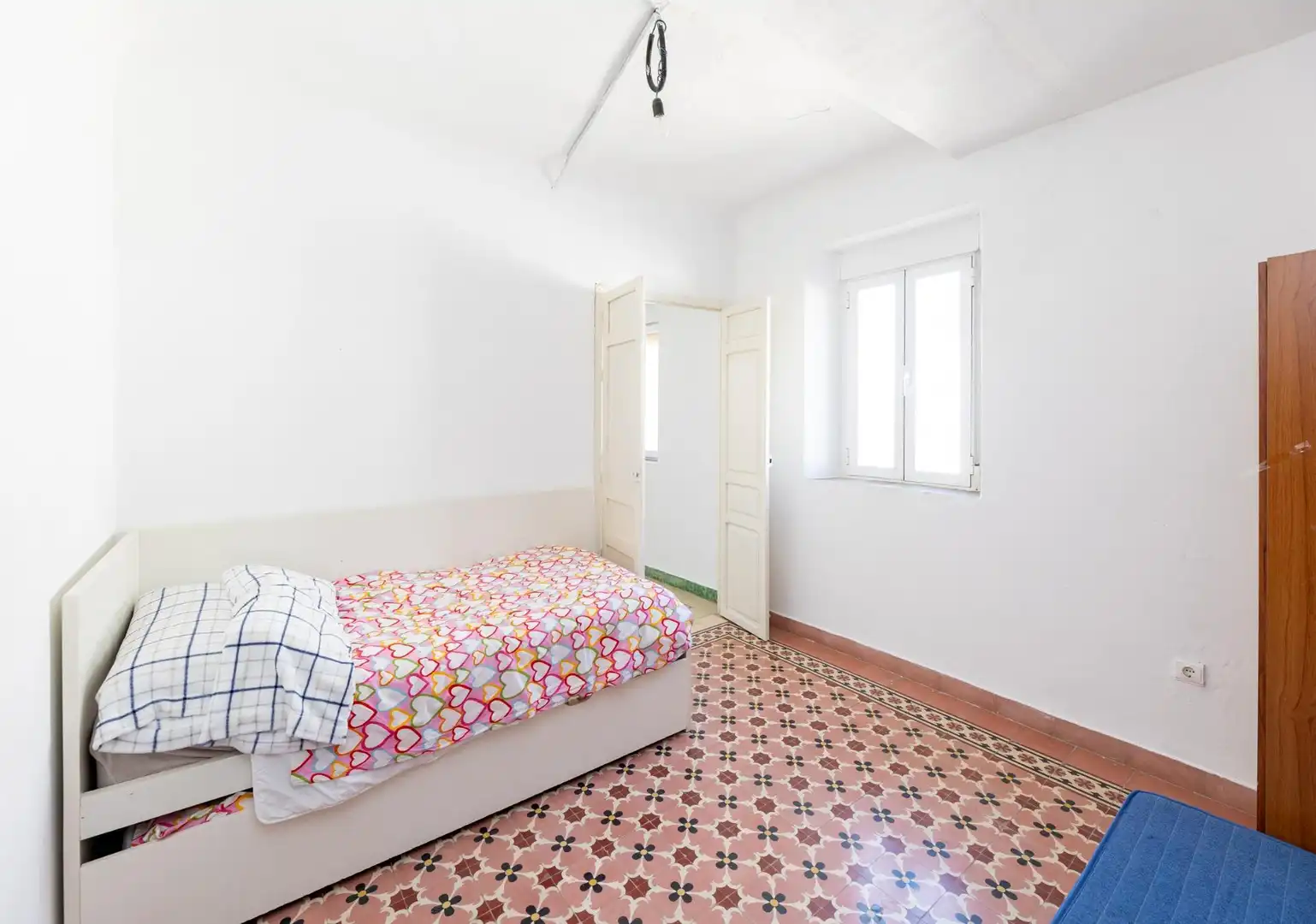 Bedroom of Houses for sale in Moraleda de Zafayona  with Air Conditioner and Terrace