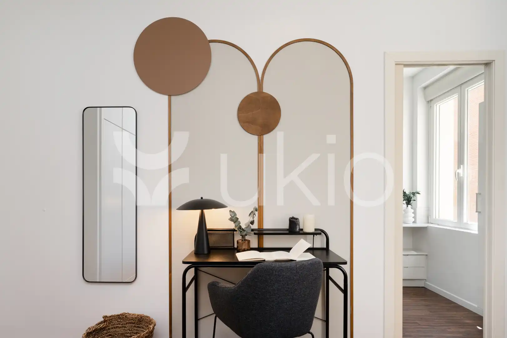 Apartments for rent in Madrid  with Air Conditioner, Heating and Furnished