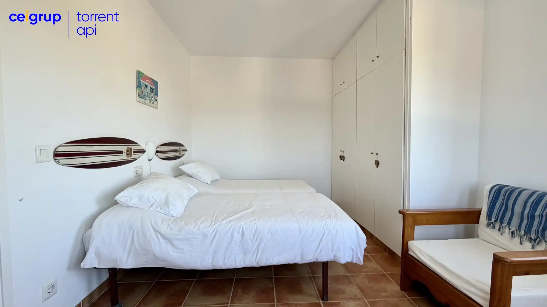 Bedroom of Houses for sale in Pals  with Air Conditioner, Terrace and Swimming Pool