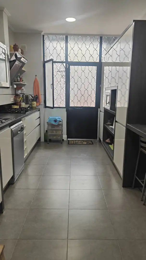 Kitchen of Houses for sale in Ceuta  with Private garden, Storage room and Swimming Pool