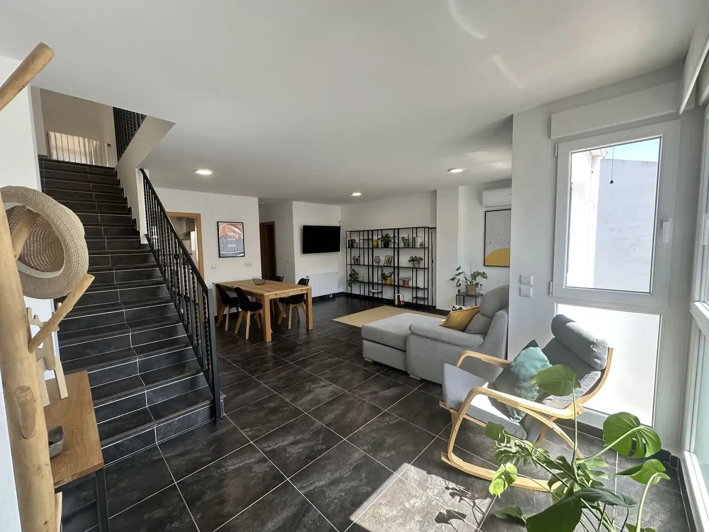 Sala de estar de Casa adosada en venta en Torres Torres con Aire acondicionado, Calefacción y Terraza