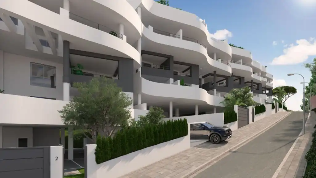 Vista exterior de Apartamento en venta en Torremolinos con Aire acondicionado, Terraza y Internet