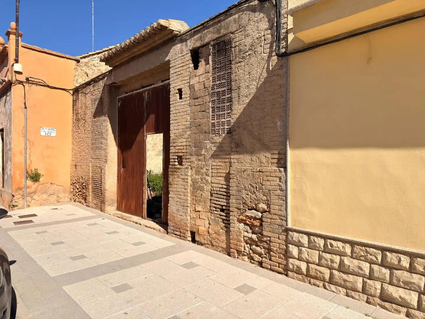 Exterior view of Residential for sale in La Pobla de Vallbona