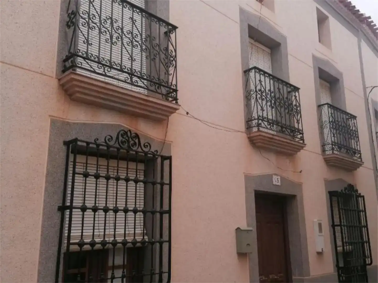 Vista exterior de Pis en venda en Sorbas amb Balcó