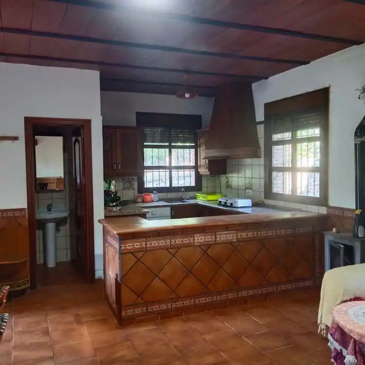 Cocina de Finca rústica en venta en Castaño del Robledo