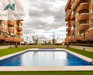 Exterior view of Flat to rent in Málaga Capital  with Air Conditioner, Heating and Private garden