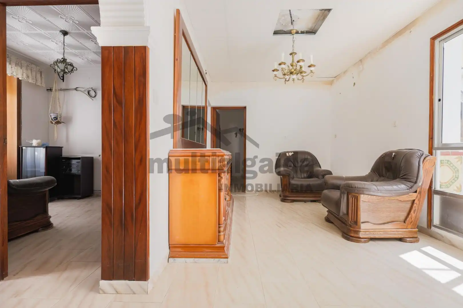 Living room of Houses for sale in Sanlúcar de Barrameda  with Terrace and Storage room