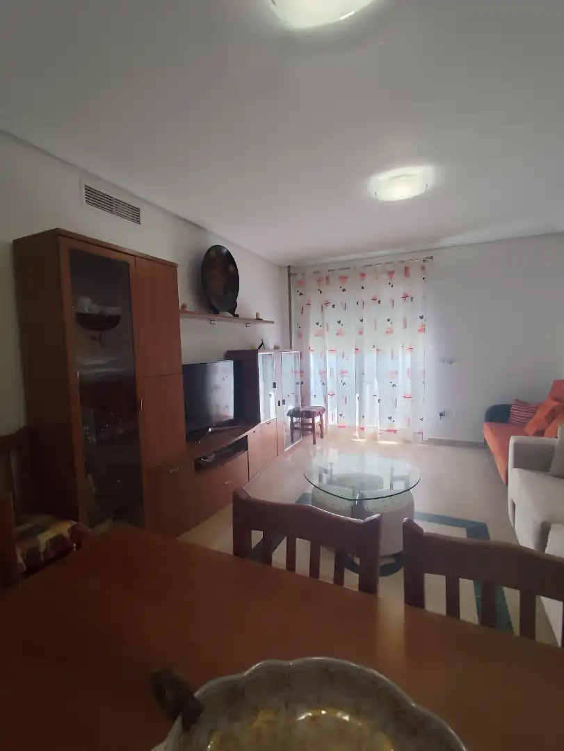 Sala de estar de Apartamento en venta en Benalmádena con Aire acondicionado, Terraza y Trastero