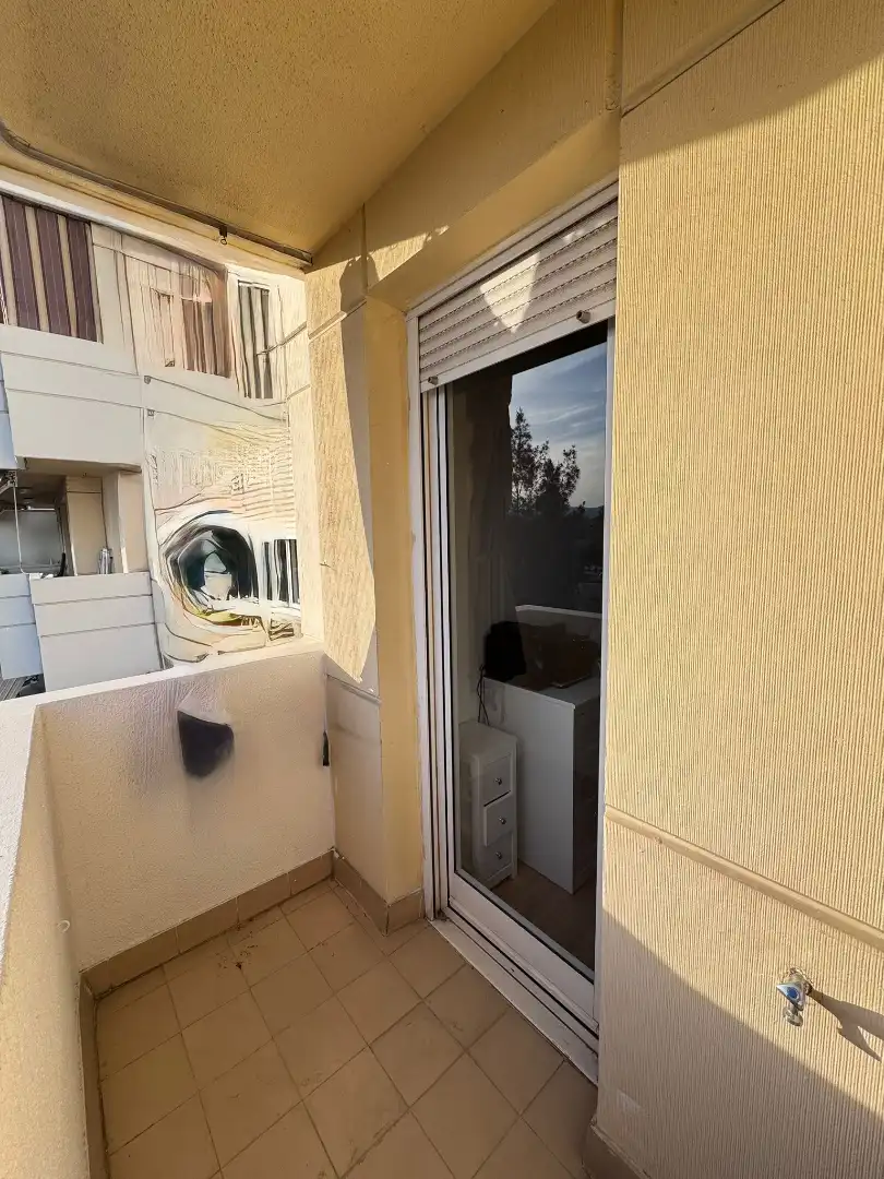 Terraza de Piso en venta en Badalona con Aire acondicionado, Parquet y Balcón