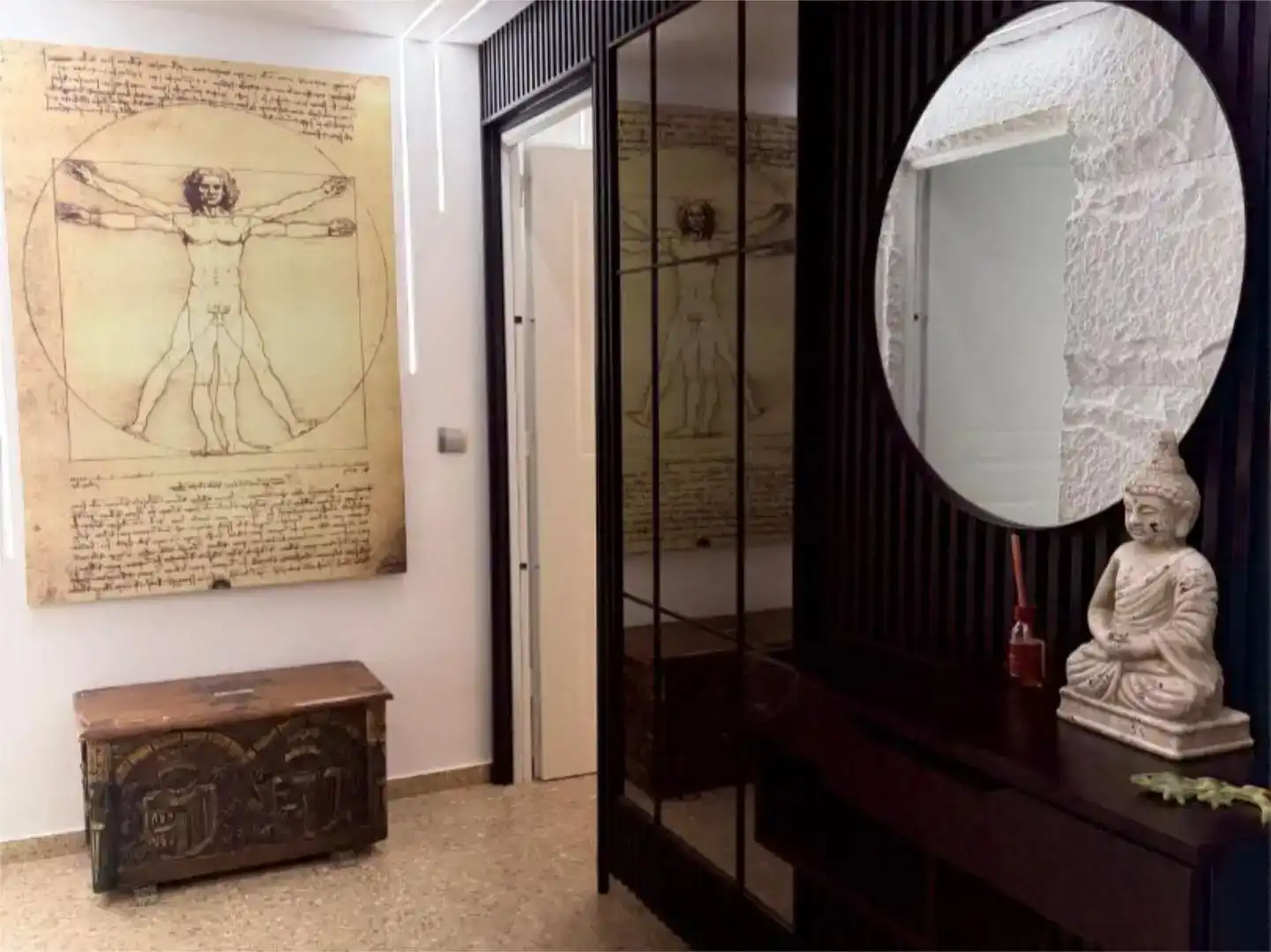 Piso de alquiler en Emperador con Aire acondicionado, Amueblado y Balcón