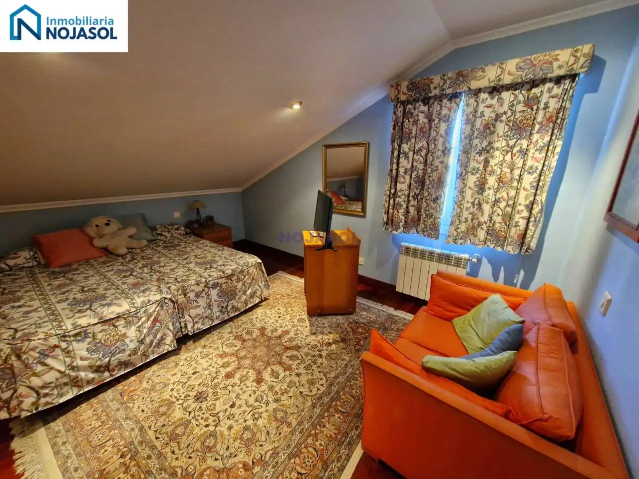 Bedroom of Houses for sale in Argoños   with Heating, Private garden and Terrace
