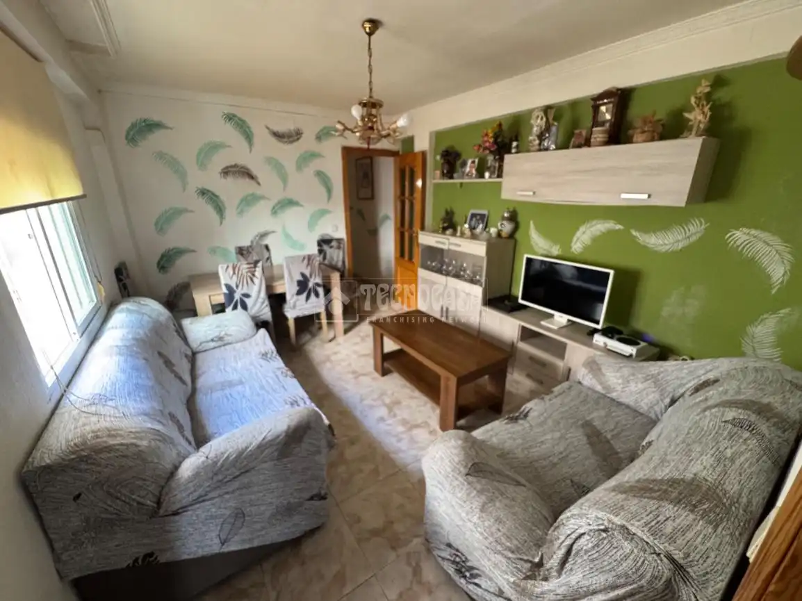 Sala de estar de Piso en venta en Aranjuez con Aire acondicionado
