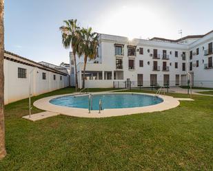 Swimming pool of Flat for sale in Jerez de la Frontera  with Air Conditioner, Private garden and Terrace