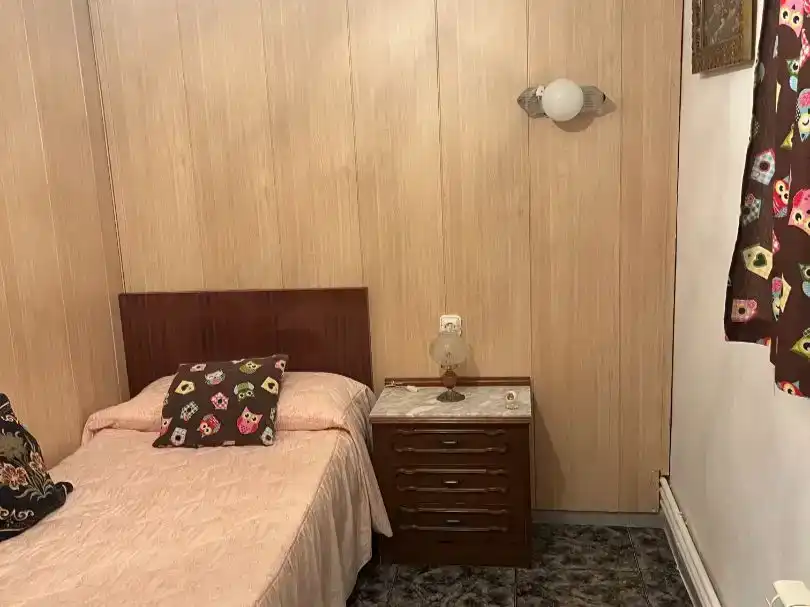 Schlafzimmer von Maisonette zum Verkauf in Lleida mit Klimaanlage, Abstellraum und Möbliert