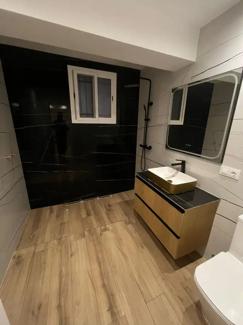 Baño de Casa o chalet en venta en Estivella con Aire acondicionado, Calefacción y Jardín privado
