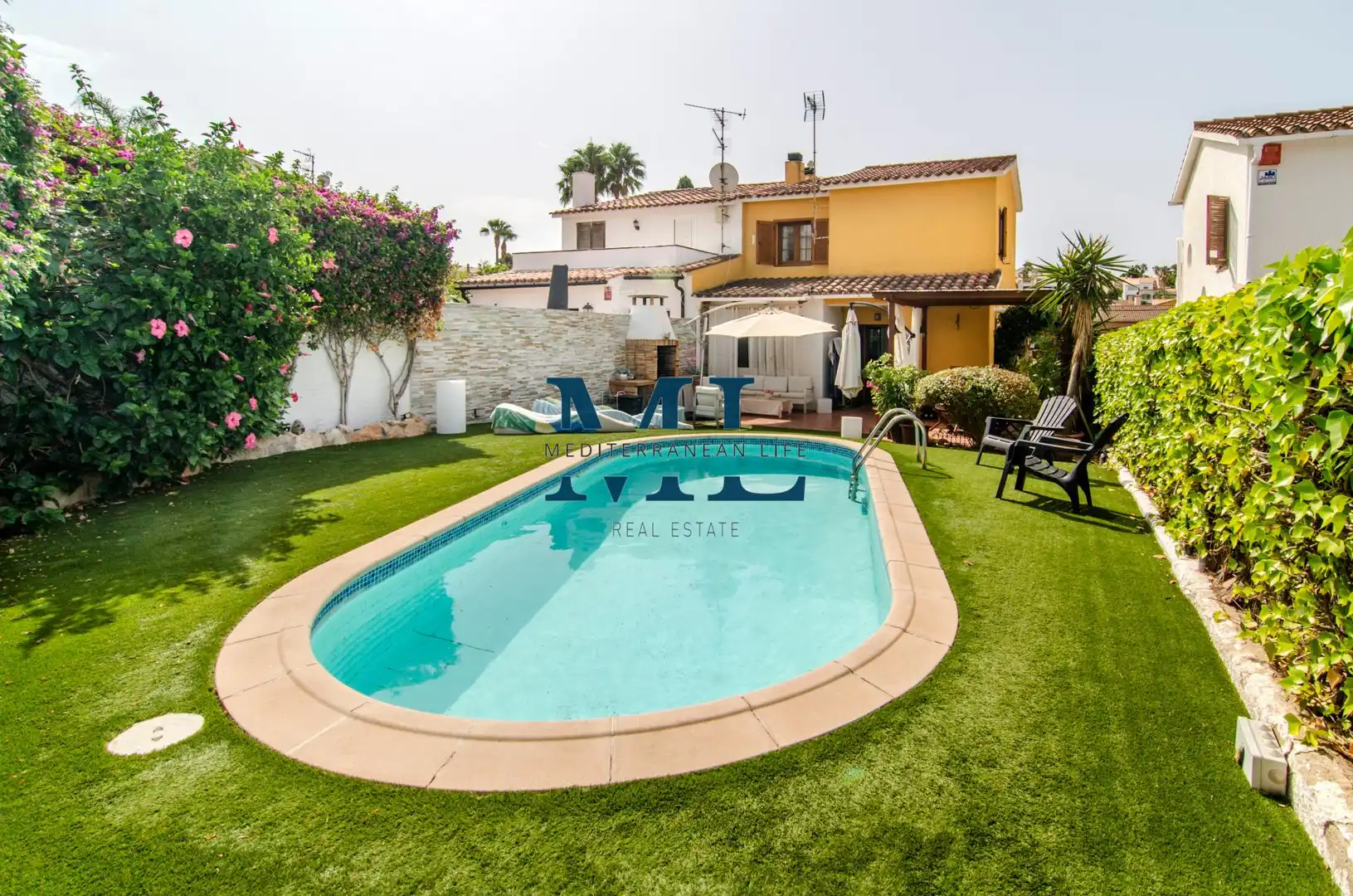 Casa a schiera con piscina in vendita a Mas d'En Serra - Els Cards, imagen 6