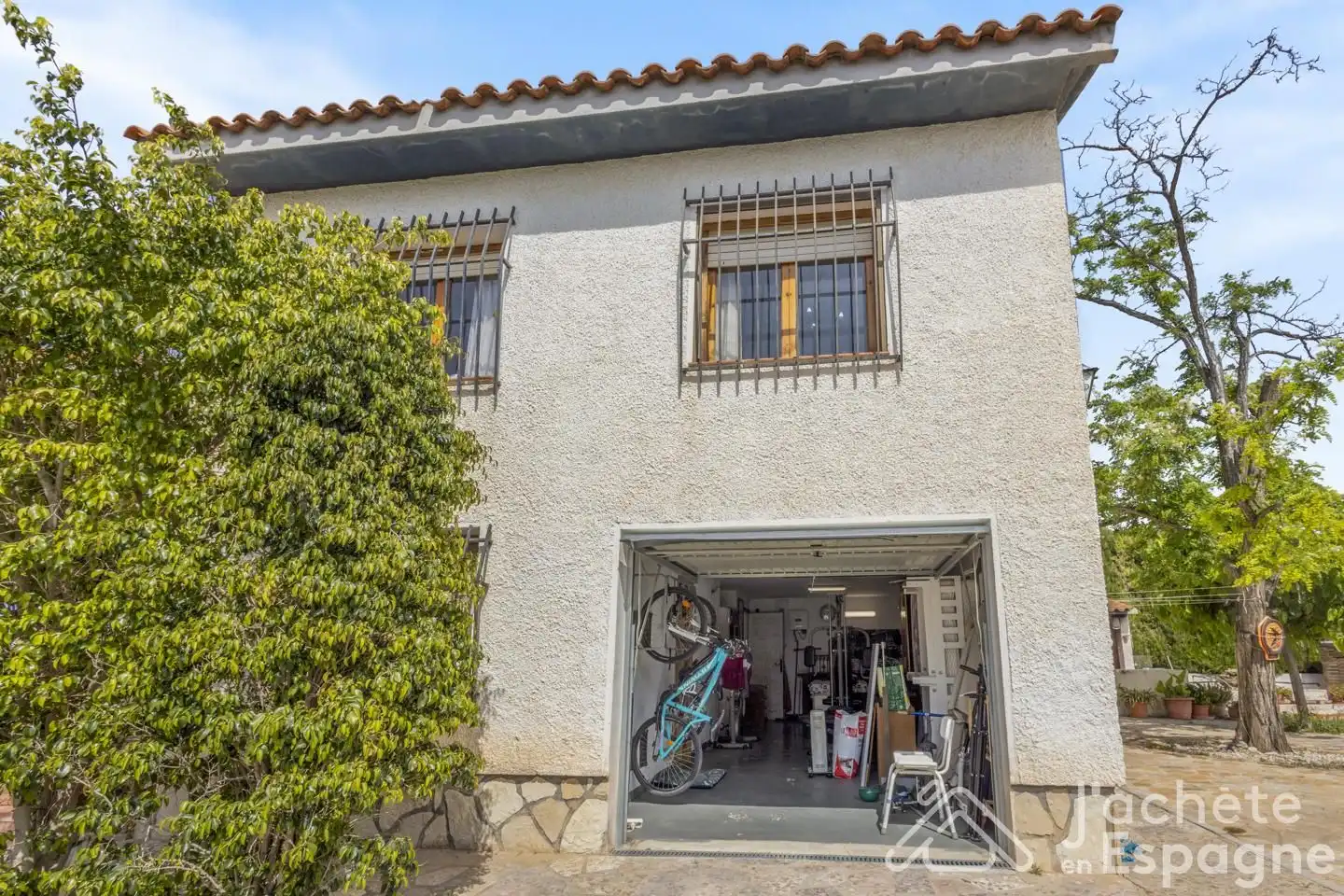 Exterior view of Houses for sale in San Vicente del Raspeig / Sant Vicent del Raspeig  with Private garden, Terrace and Swimming Pool