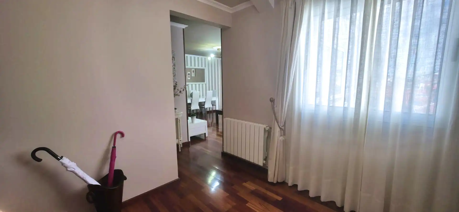 Attic for rent in Ferrol  with Air Conditioner, Heating and Furnished