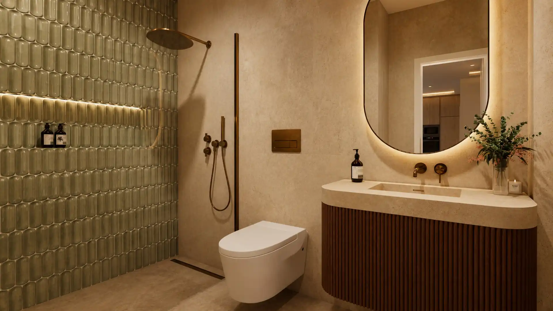 Baño de Piso en venta en Madrid con Aire acondicionado, Calefacción y Internet