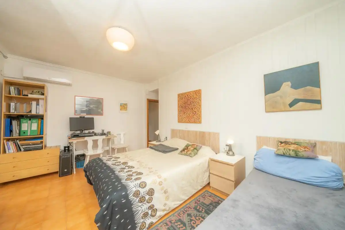 Schlafzimmer von Maisonette zum Verkauf in Alicante / Alacant mit Klimaanlage, Heizung und Terrasse
