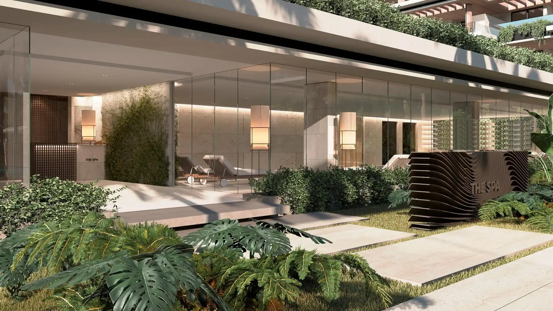 Terrassa de Apartament en venda en Estepona amb Aire condicionat, Calefacció i Terrassa