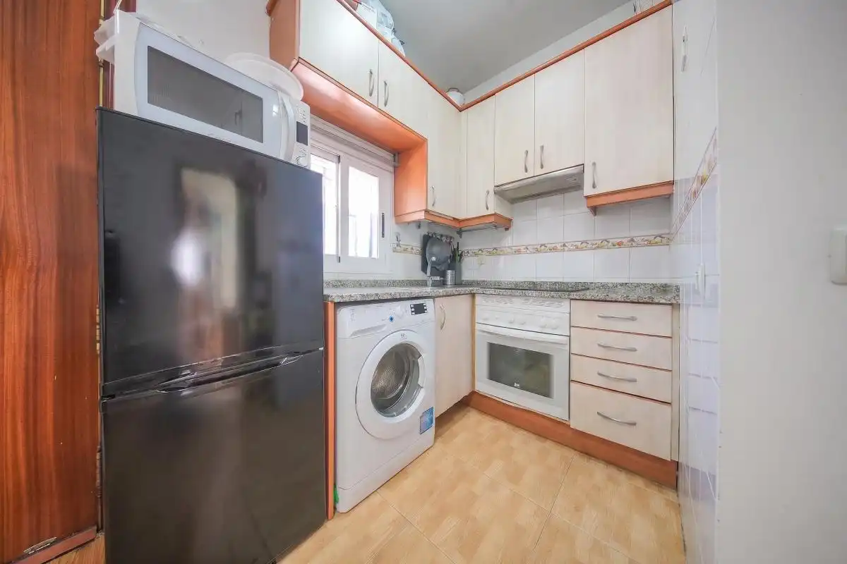 Cocina de Piso en venta en Madrid con Aire acondicionado, Calefacción y Amueblado
