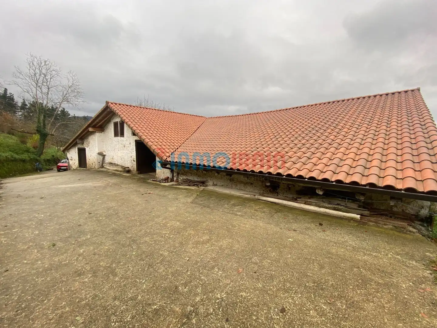 Vista exterior de Casa o chalet en venta en Antzuola con Calefacción, Jardín privado y Trastero