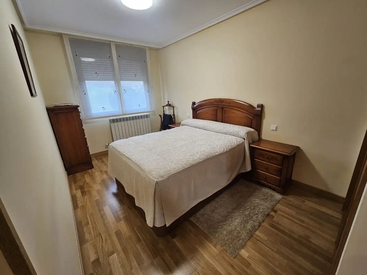 Bedroom of Flat for sale in  Logroño  with Heating, Parquet flooring and Storage room