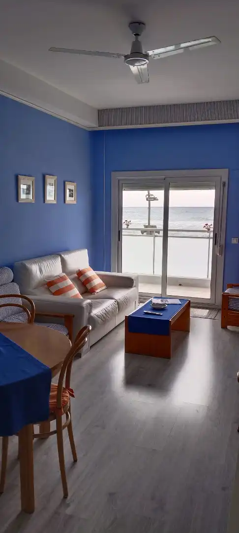 Sala de estar de Apartamento en venta en Calafell con Aire acondicionado, Calefacción y Terraza