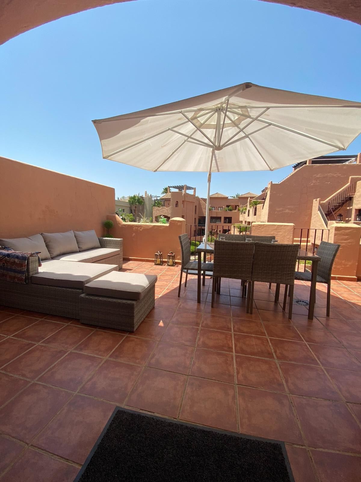 Terrassa de Àtic en venda en Estepona amb Aire condicionat, Terrassa i Moblat