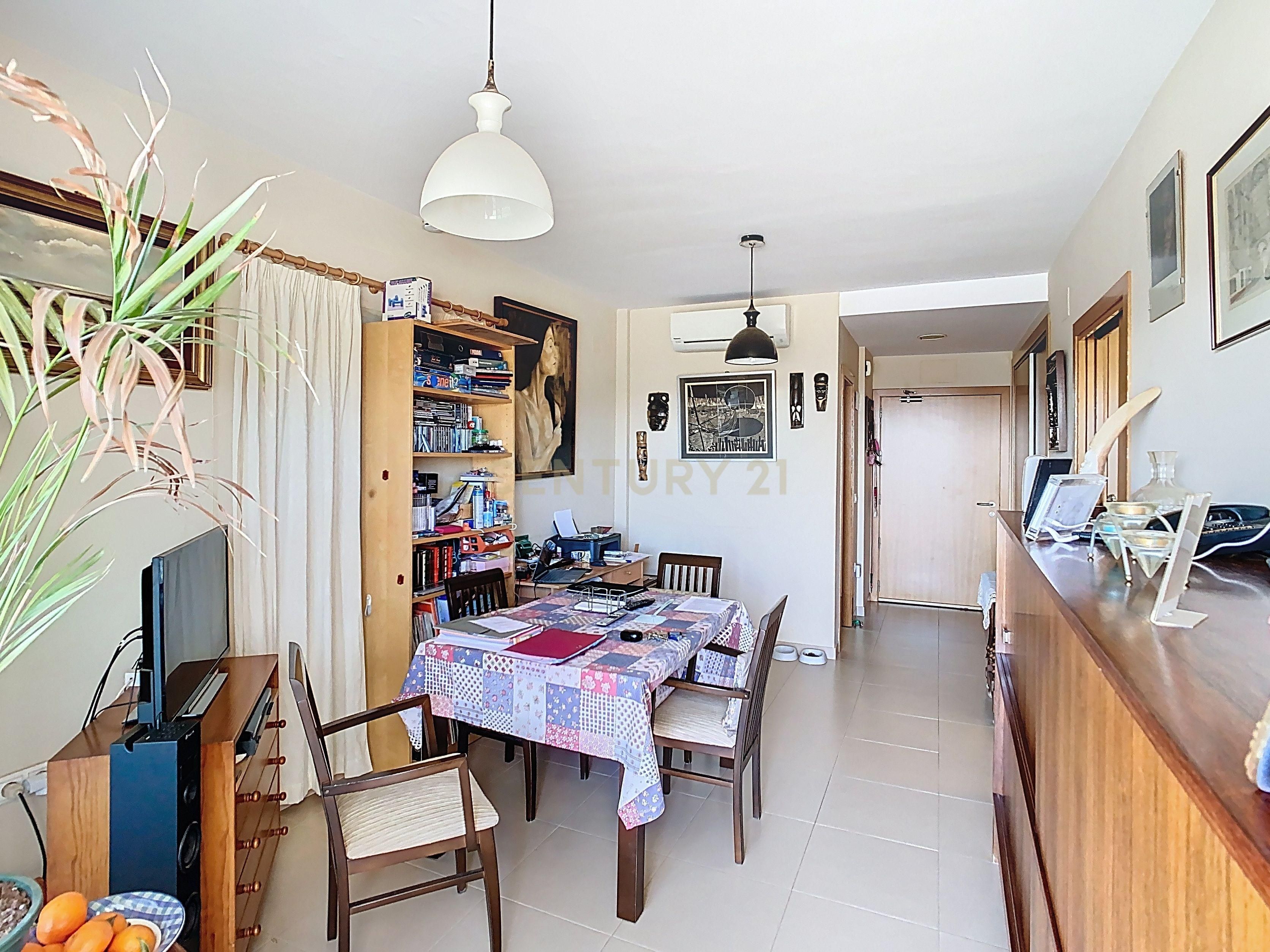 Dining room of Flat for sale in Málaga Capital  with Private garden and Swimming Pool