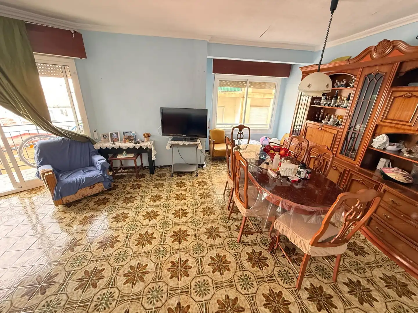 Wohnzimmer von Wohnung zum Verkauf in Callosa de Segura mit Balkon