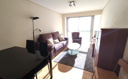 Living room of Flat to rent in Ourense Capital   with Heating, Furnished and Oven