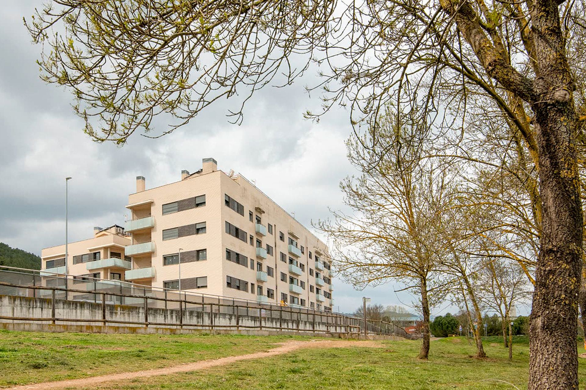 Exterior view of Flat to rent in Sant Joan de Vilatorrada  with Air Conditioner, Heating and Parquet flooring