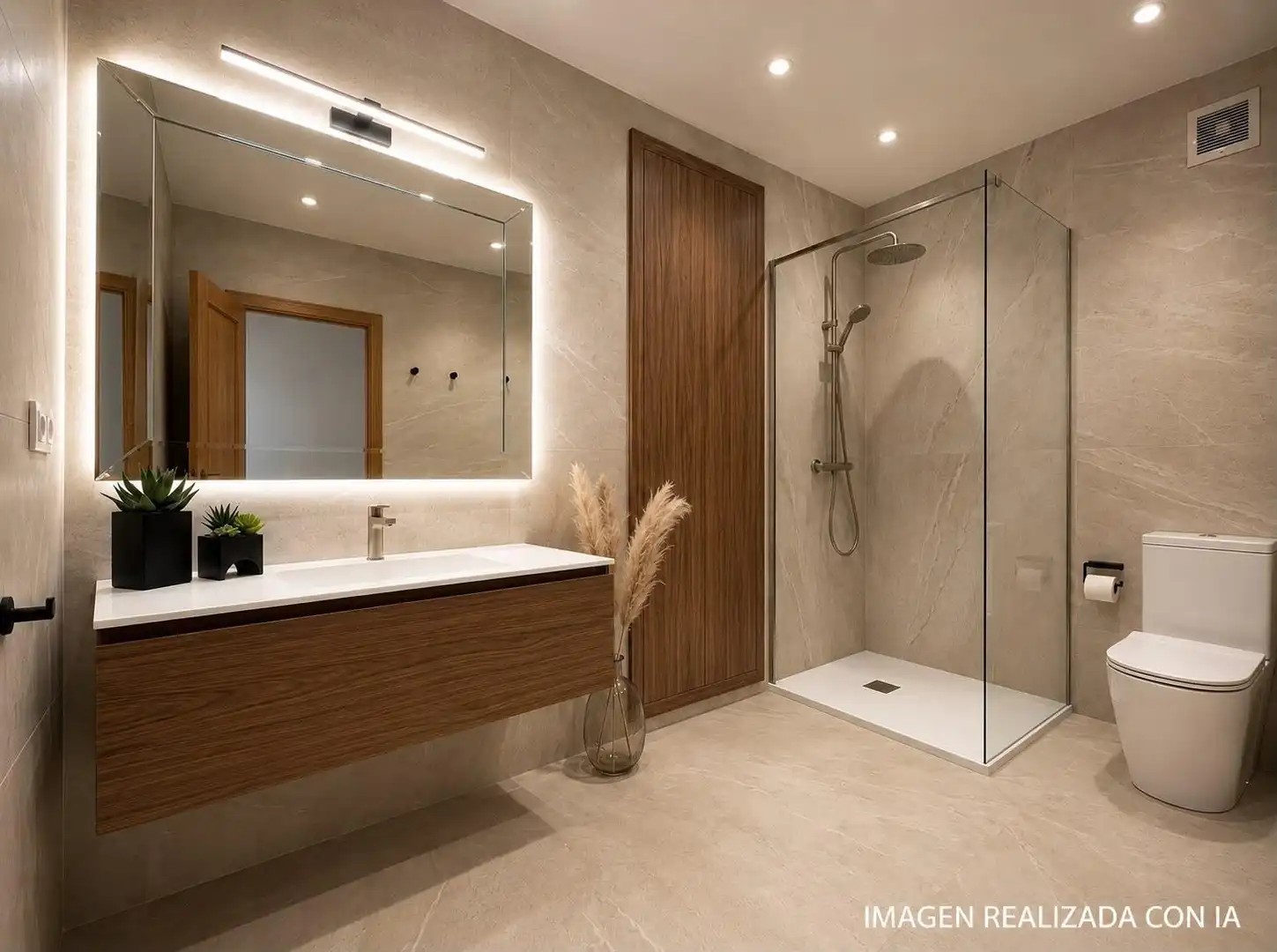 Bathroom of Houses for sale in El Ejido  with Air Conditioner, Heating and Private garden