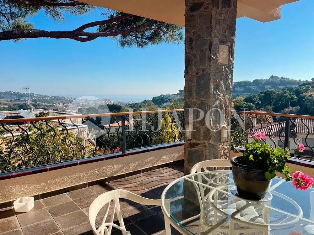 Terrace of Houses for sale in Alella  with Private garden, Terrace and Storage room